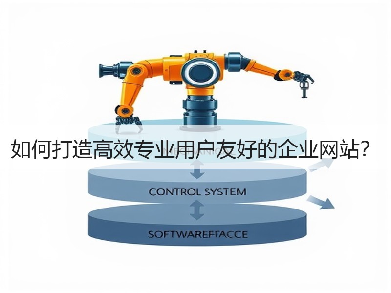 如何打造高效专业用户友好的企业网站？