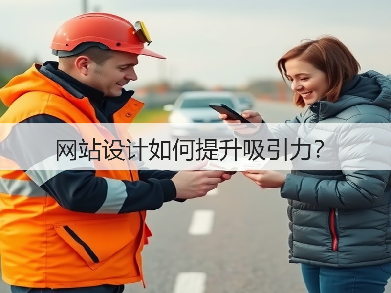 网站设计如何提升吸引力？