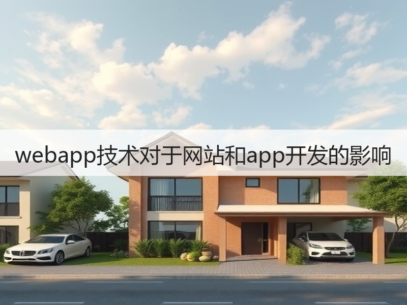 webapp技术对于网站和app开发的影响