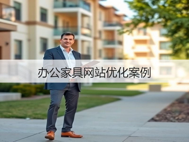 办公家具网站优化案例