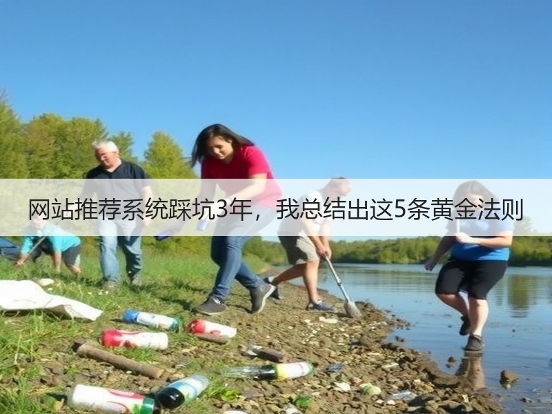 网站推荐系统踩坑3年，我总结出这5条黄金法则