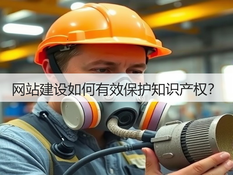 网站建设如何有效保护知识产权？