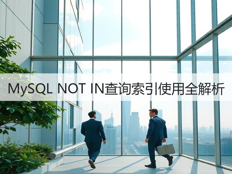 MySQL NOT IN查询索引使用全解析