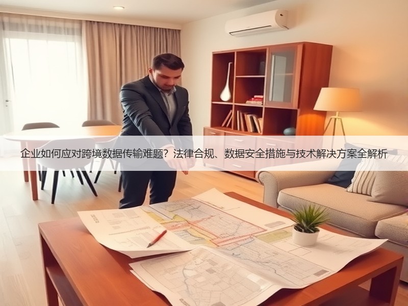 企业如何应对跨境数据传输难题？法律合规、数据安全措施与技术解决方案全解析