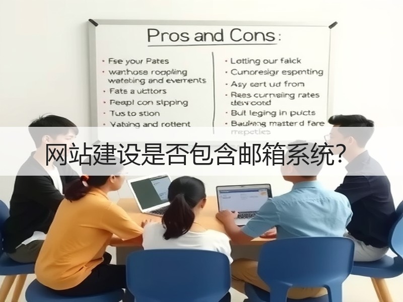网站建设是否包含邮箱系统？