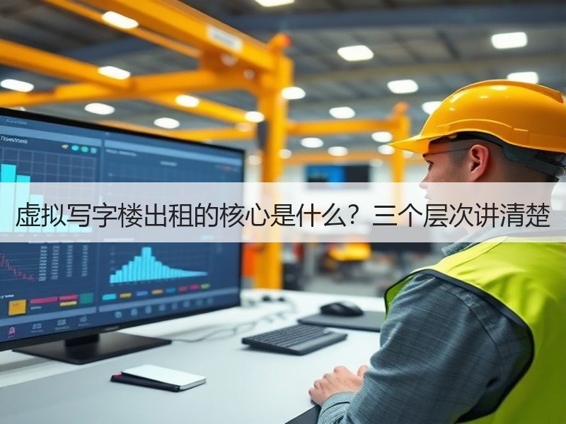 虚拟写字楼出租的核心是什么？三个层次讲清楚