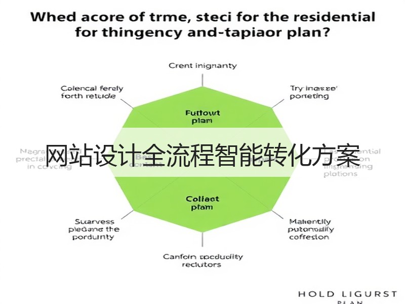 网站设计全流程智能转化方案