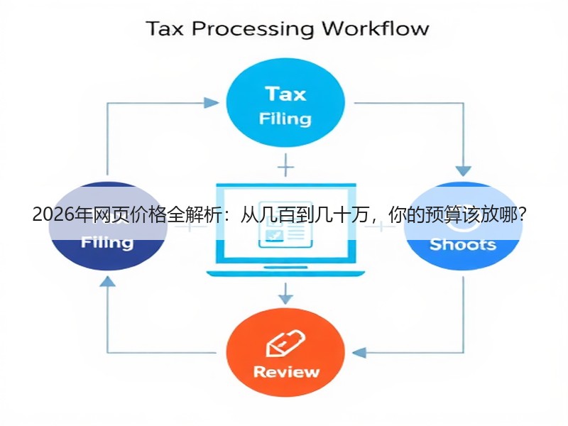 2026年网页价格全解析：从几百到几十万，你的预算该放哪？
