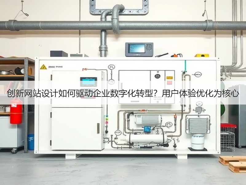 创新网站设计如何驱动企业数字化转型？用户体验优化为核心