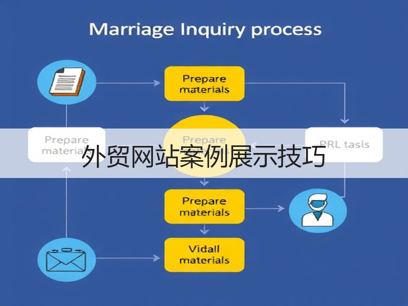 外贸网站案例展示技巧