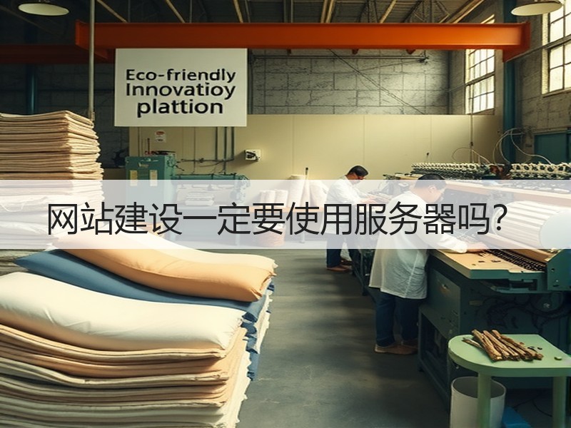 网站建设一定要使用服务器吗？