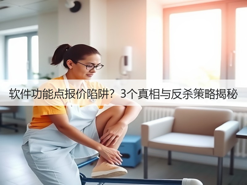 软件功能点报价陷阱？3个真相与反杀策略揭秘