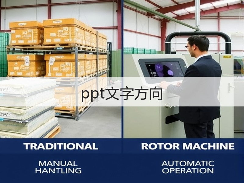 ppt文字方向