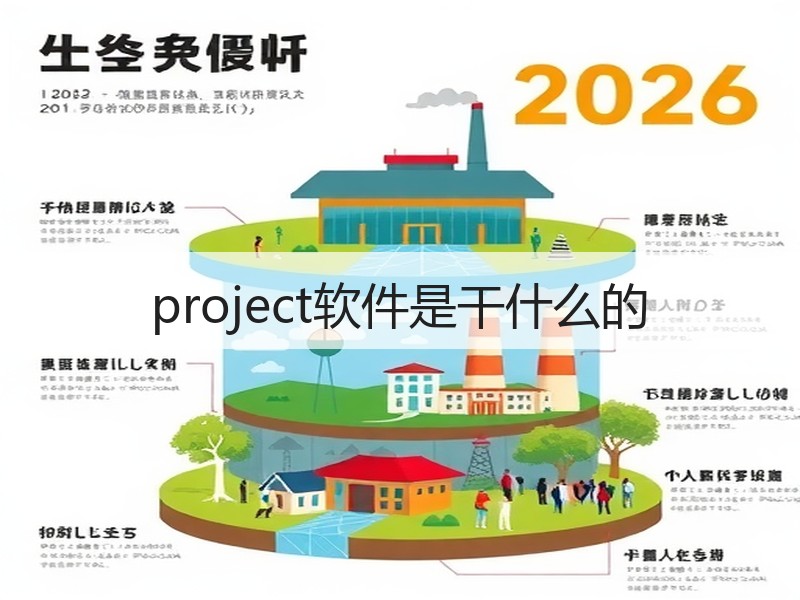 project软件是干什么的