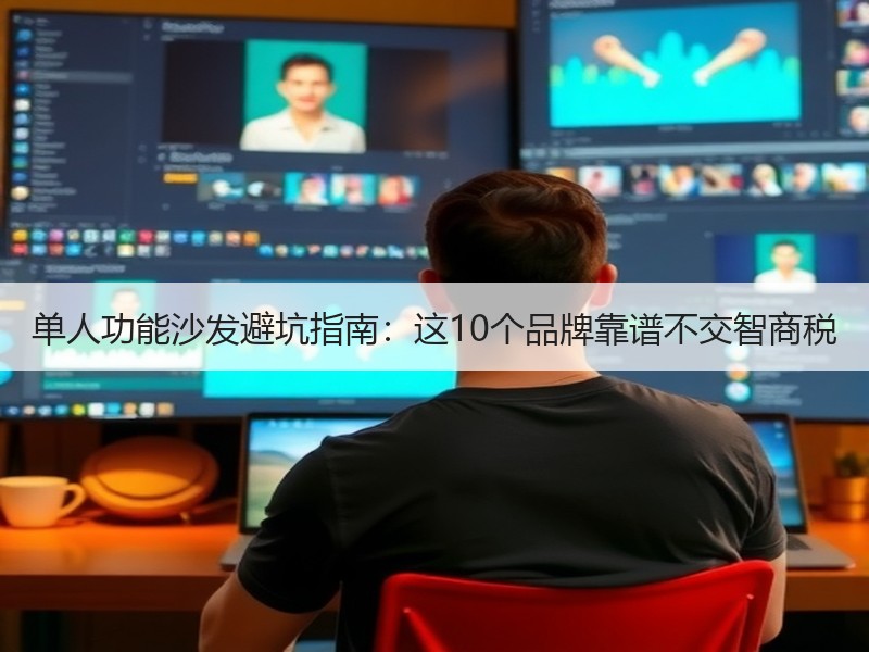 单人功能沙发避坑指南：这10个品牌靠谱不交智商税