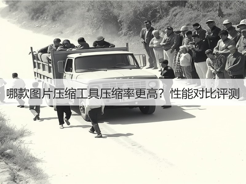 哪款图片压缩工具压缩率更高？性能对比评测