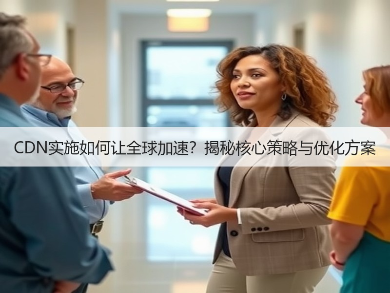 CDN实施如何让全球加速？揭秘核心策略与优化方案