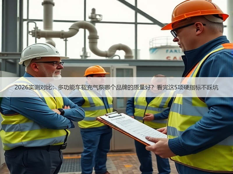 2026实测对比：多功能车载充气泵哪个品牌的质量好？看完这5项硬指标不踩坑