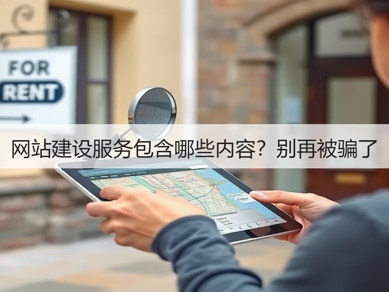 网站建设服务包含哪些内容？别再被骗了