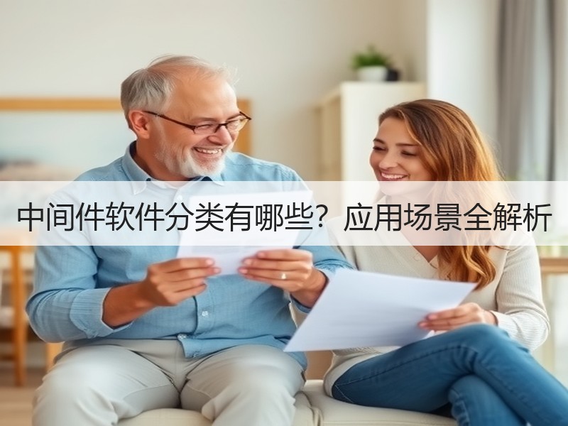 中间件软件分类有哪些？应用场景全解析