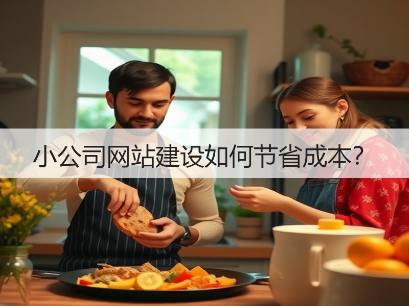 小公司网站建设如何节省成本？