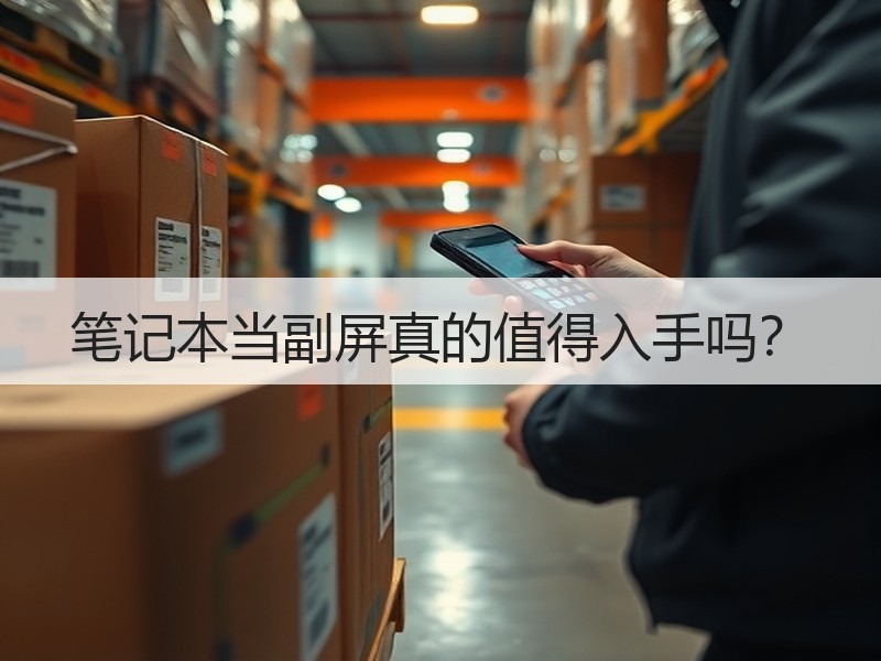 笔记本当副屏真的值得入手吗？