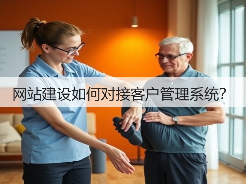 网站建设如何对接客户管理系统？