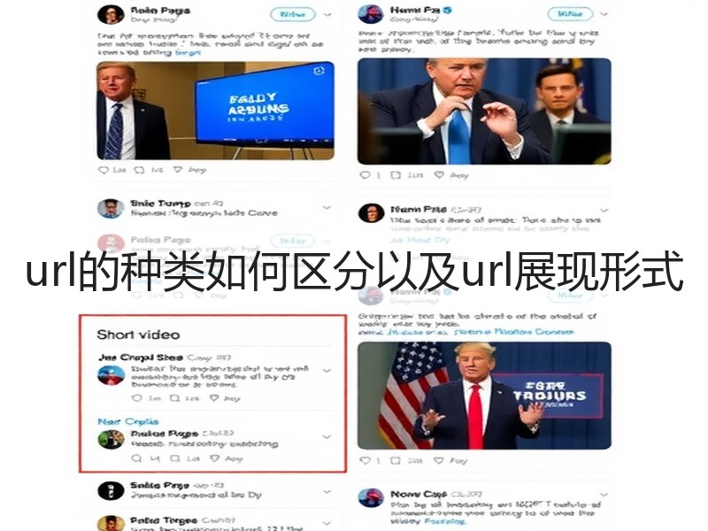 url的种类如何区分以及url展现形式