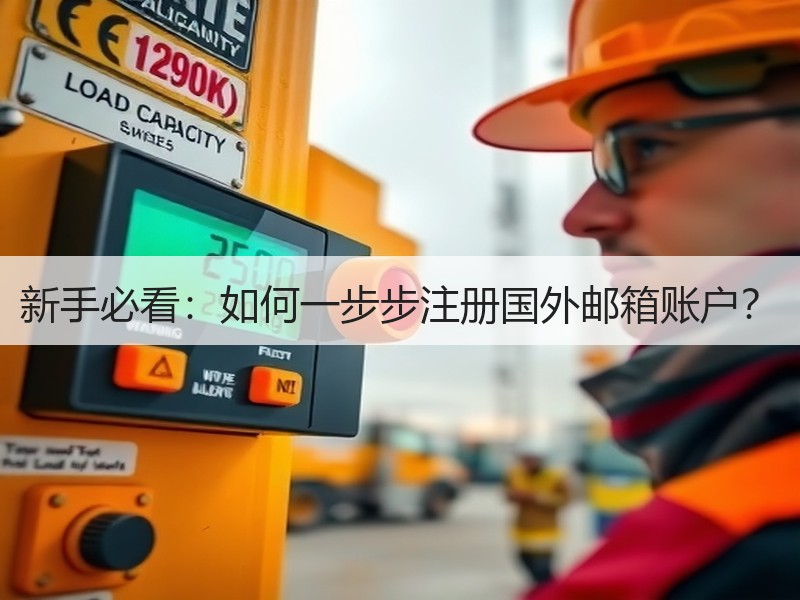 新手必看：如何一步步注册国外邮箱账户？