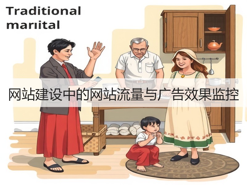 网站建设中的网站流量与广告效果监控