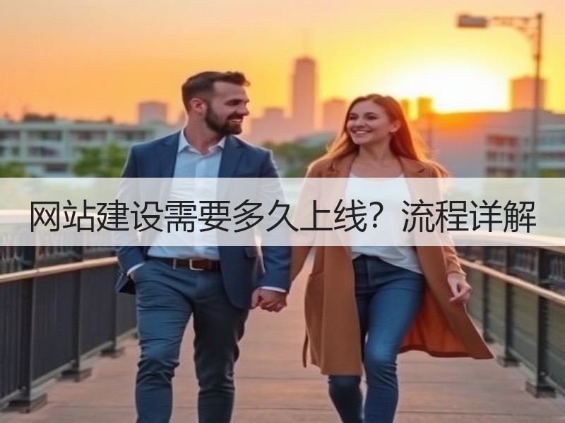 网站建设需要多久上线？流程详解