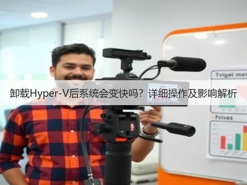 卸载Hyper-V后系统会变快吗？详细操作及影响解析