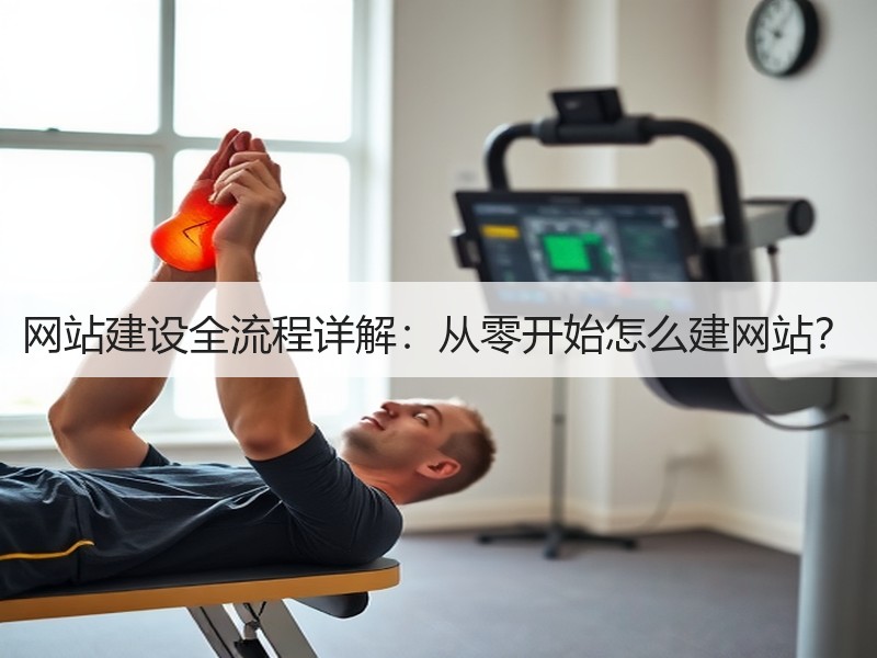 网站建设全流程详解：从零开始怎么建网站？
