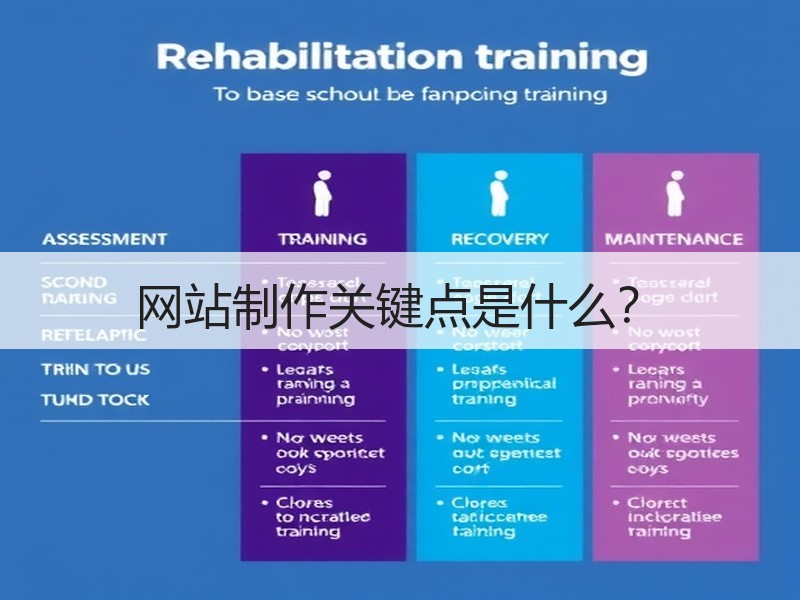 网站制作关键点是什么？