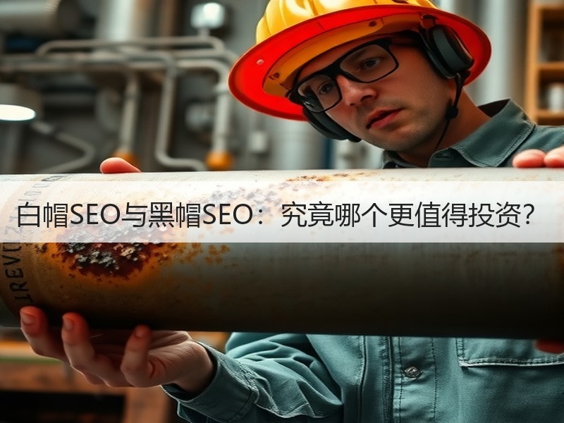 白帽SEO与黑帽SEO：究竟哪个更值得投资？