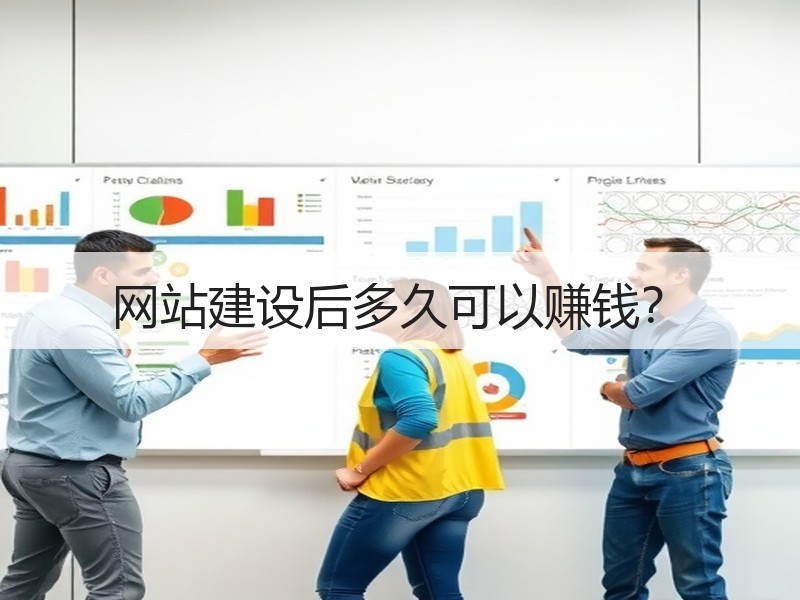 网站建设后多久可以赚钱？