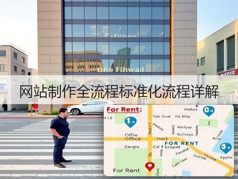 网站制作全流程标准化流程详解