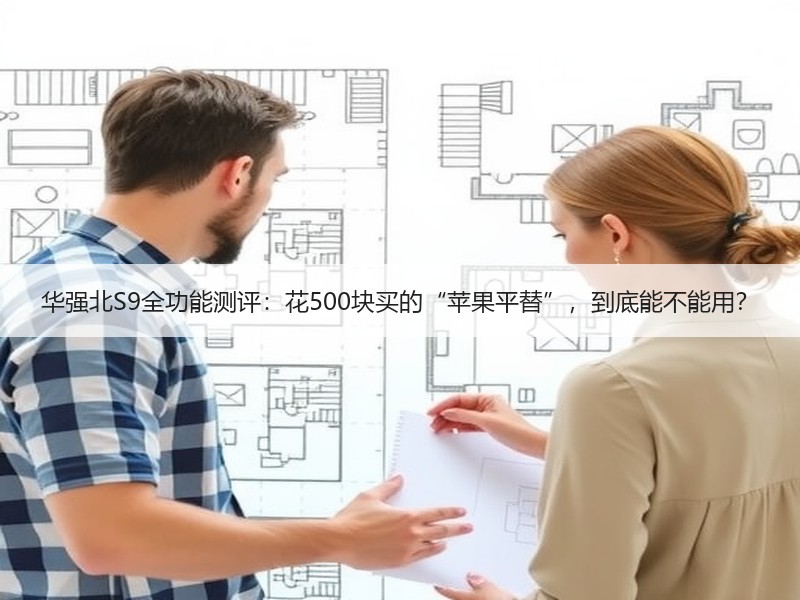 华强北S9全功能测评：花500块买的“苹果平替”，到底能不能用？