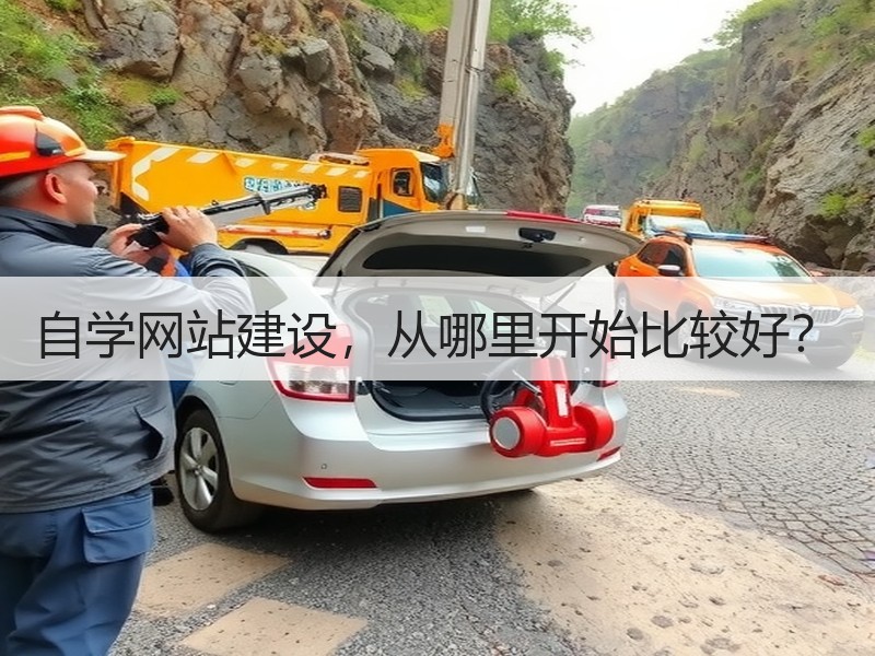 自学网站建设，从哪里开始比较好？