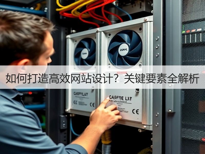 如何打造高效网站设计？关键要素全解析