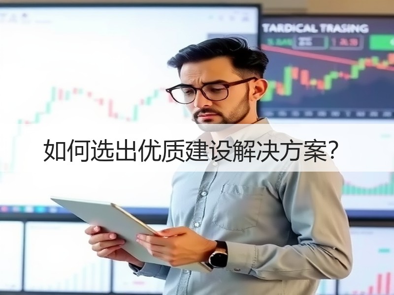 如何选出优质建设解决方案？