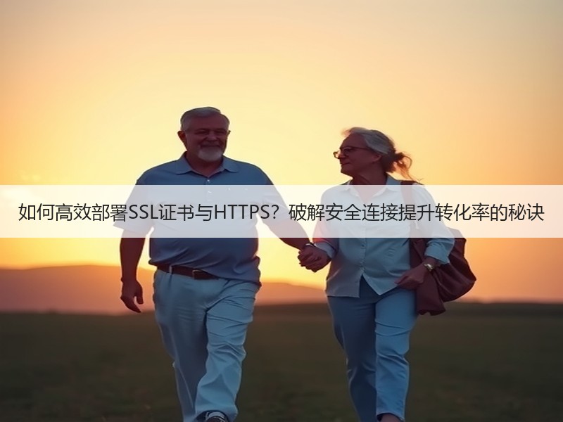 如何高效部署SSL证书与HTTPS？破解安全连接提升转化率的秘诀