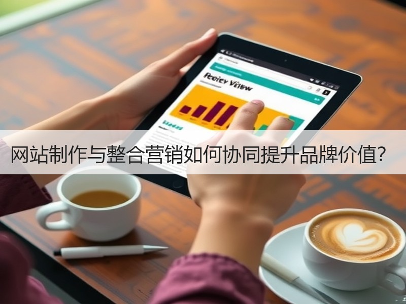 网站制作与整合营销如何协同提升品牌价值？