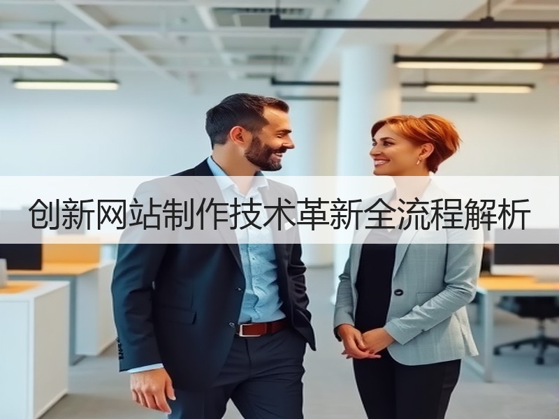 创新网站制作技术革新全流程解析