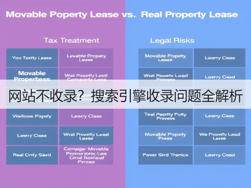 网站不收录？搜索引擎收录问题全解析