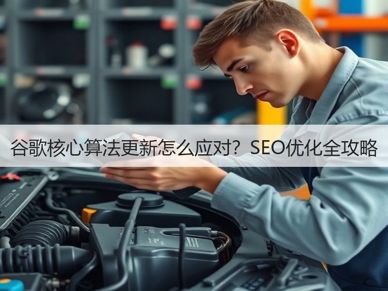 谷歌核心算法更新怎么应对？SEO优化全攻略