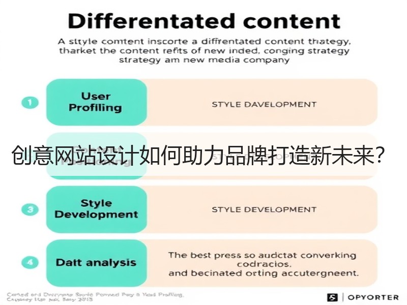 创意网站设计如何助力品牌打造新未来？
