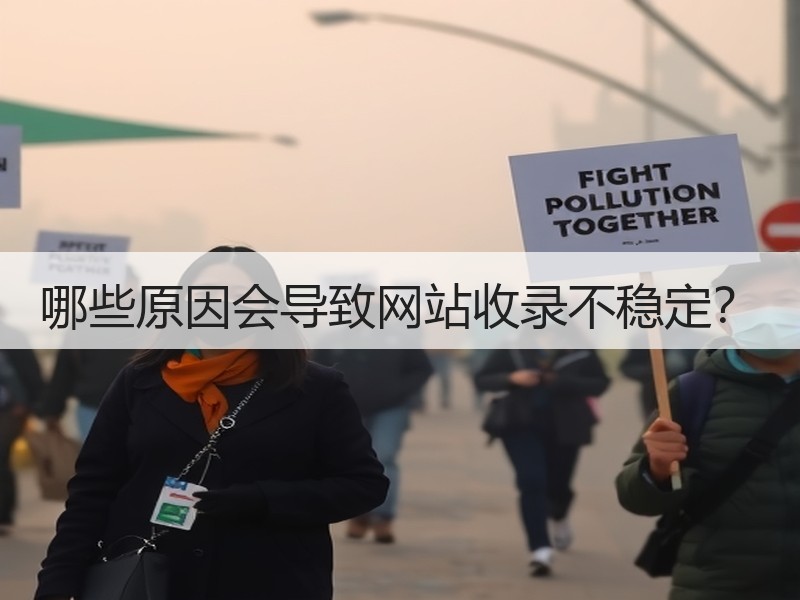 哪些原因会导致网站收录不稳定？