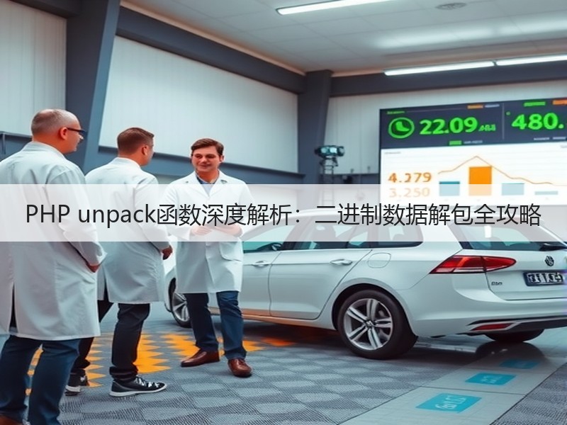 PHP unpack函数深度解析：二进制数据解包全攻略