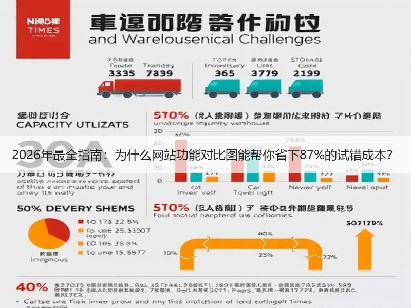 2026年最全指南：为什么网站功能对比图能帮你省下87%的试错成本？